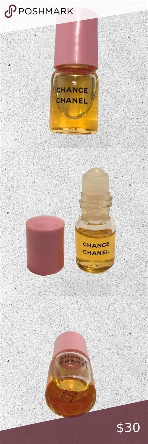 chance by chanel rollerball